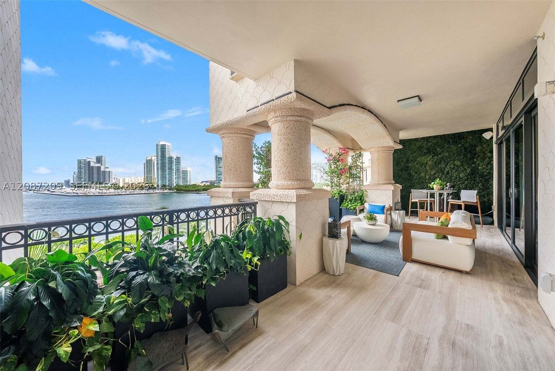 Appartement à Miami Beach, Floride, États-Unis 2 - 18832698