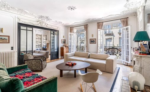 Apartment in Courcelles-Wagram, Paris 17e Arrondissement, Paris 1