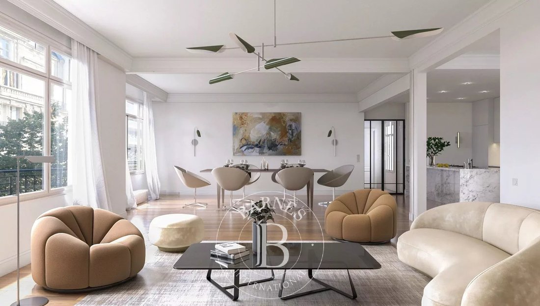 Wohnung in Muette Nord, Paris 16e Arrondissement, Paris 2 - 18830626