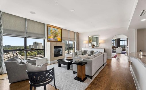 Condominio en Atlanta, Georgia, Estados Unidos 1