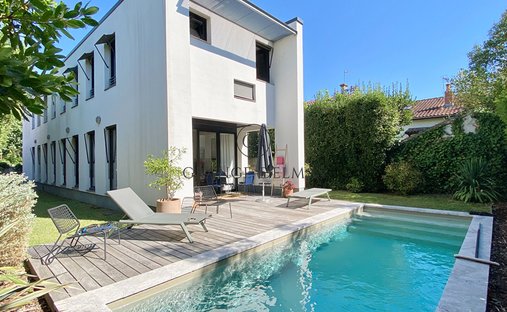House in Le Lac-Bacalan, Bordeaux, France 1