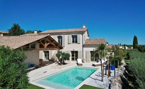 Anwesen in Uzès, Okzitanien, Frankreich 1