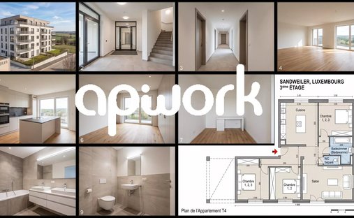 Apartment in Sandweiler, Luxembourg District, Luxembourg 1