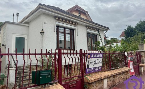 Casa en Jardín Parisiense, Clamart, Francia 1