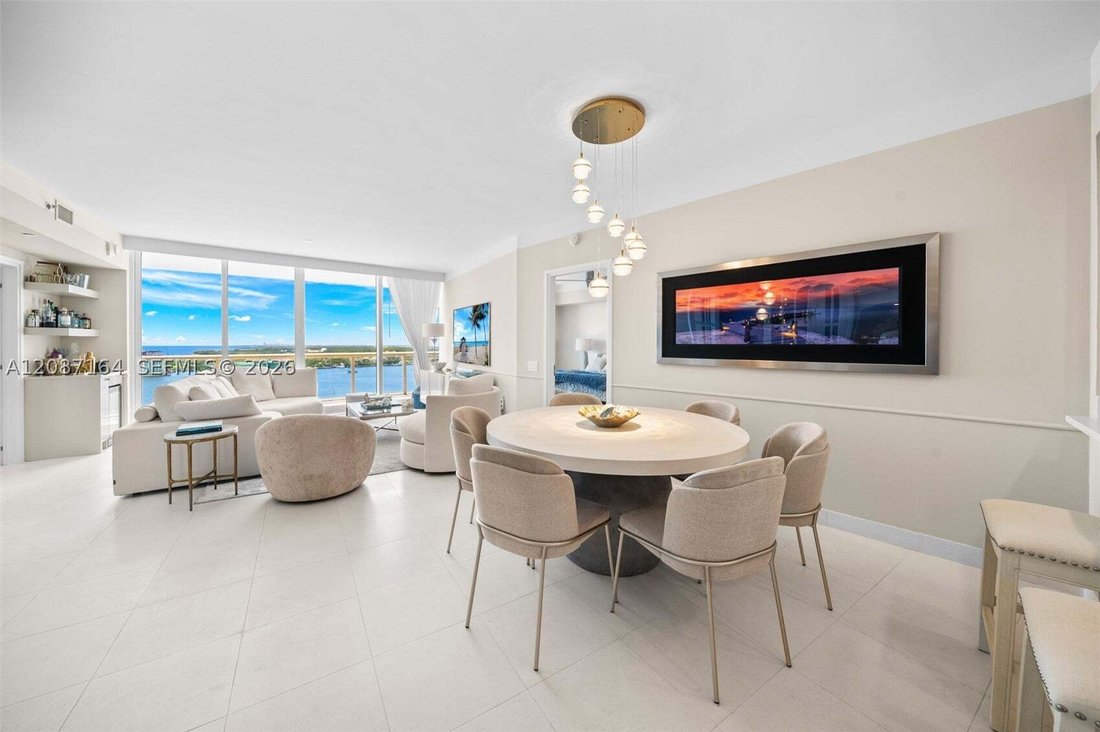 Appartement à Miami Beach, Floride, États-Unis 5 - 18832743