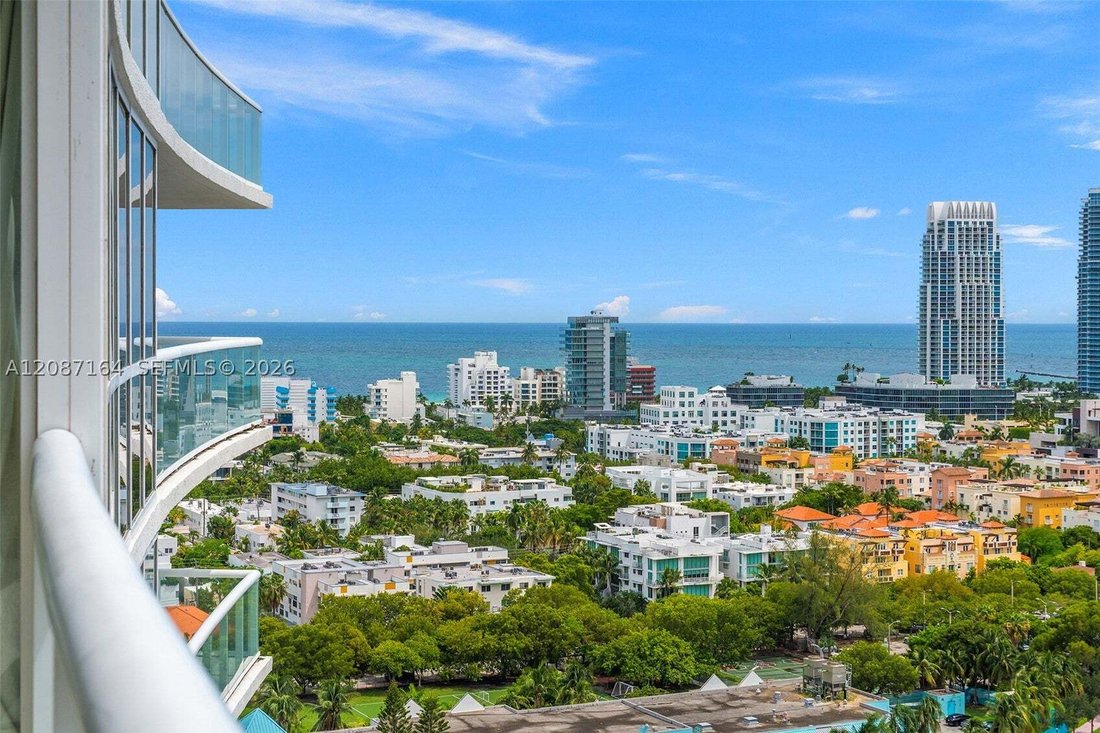 Appartement à Miami Beach, Floride, États-Unis 1 - 18832743