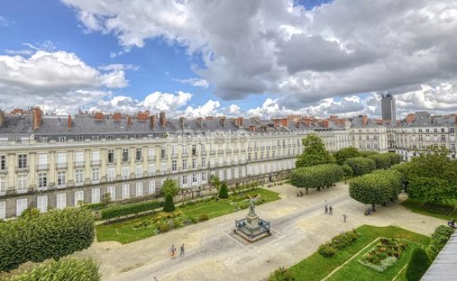 Wohnung in Centre Ville, Nantes, Frankreich 1