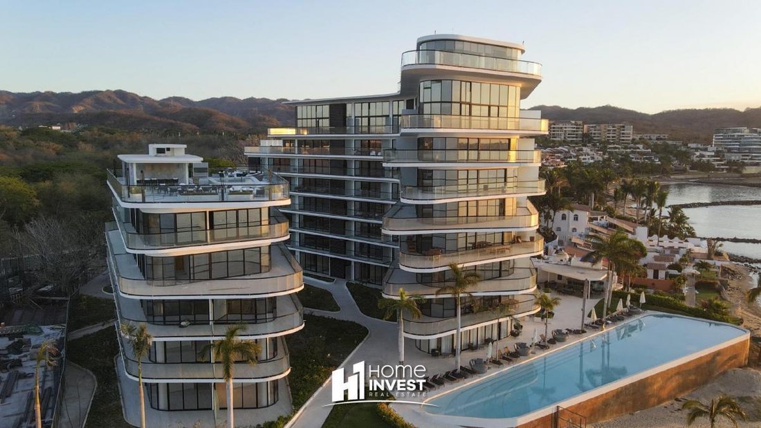 Apartamento en Cruz de Huanacaxtle, Nayarit, México 1 - 18835593