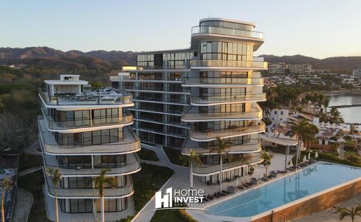 Apartamento en Cruz de Huanacaxtle, Nayarit, México 1
