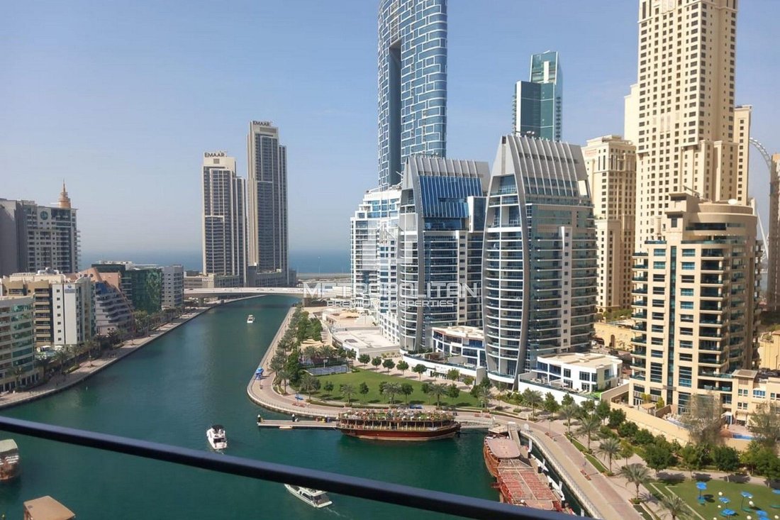 Appartamento a Dubai Marina, Emirato di Dubai, Emirati Arabi Uniti 1 - 18831629