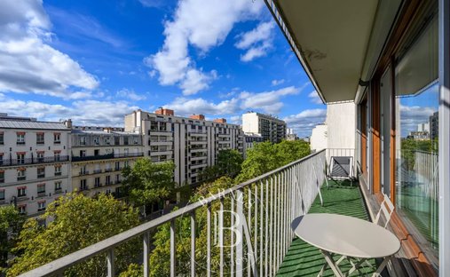 Wohnung in Jean Moulin-Porte d'Orléans, Paris 14e Arrondissement, Paris 1