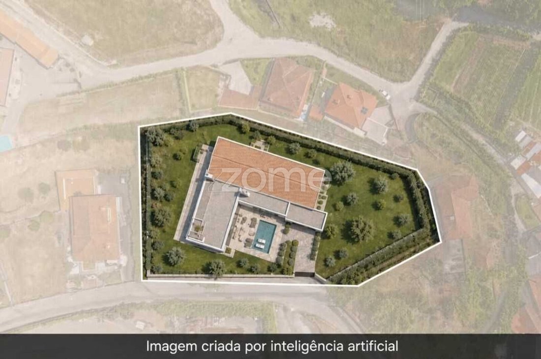 Finca a Selho Sao Lourenco e Gominhaes, Braga, Portogallo 1 - 18451299