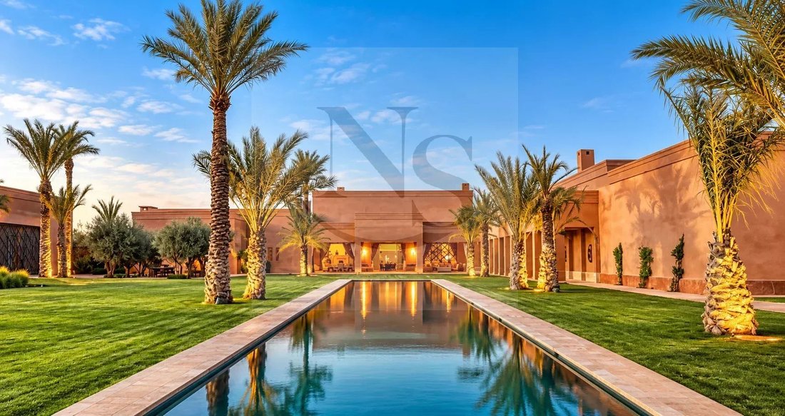 Villa in Menara, Marrakesch-Safi, Marokko 1 - 15940963
