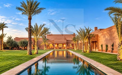 Villa à Ménara, Marrakech-Safi, Maroc 1