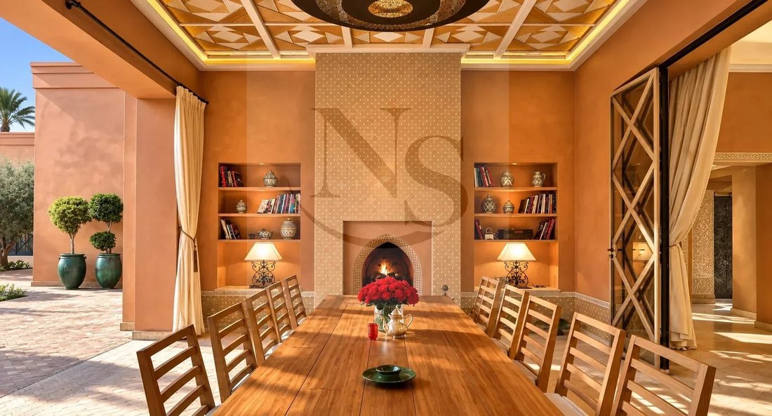Villa in Menara, Marrakesch-Safi, Marokko 5 - 15940963