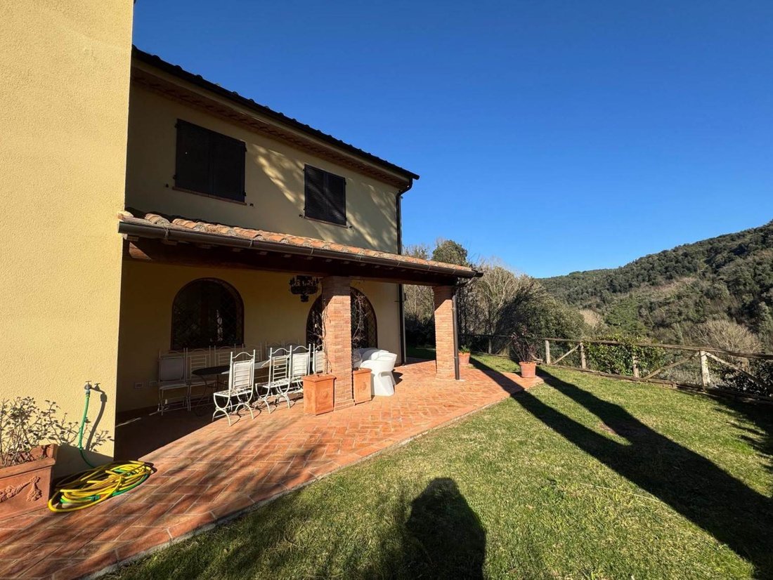 Wohnung in Capannoli, Toskana, Italien 4 - 18834657