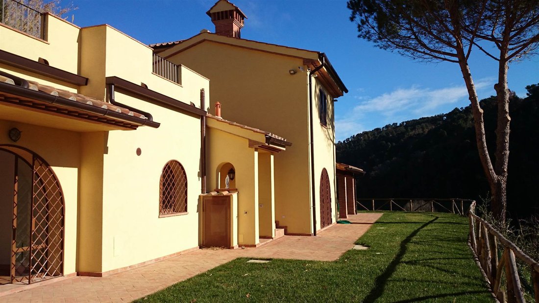 Wohnung in Capannoli, Toskana, Italien 3 - 18834657