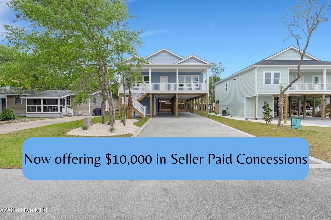 Haus in Oak Island, North Carolina, Vereinigte Staaten 1 - 18082213