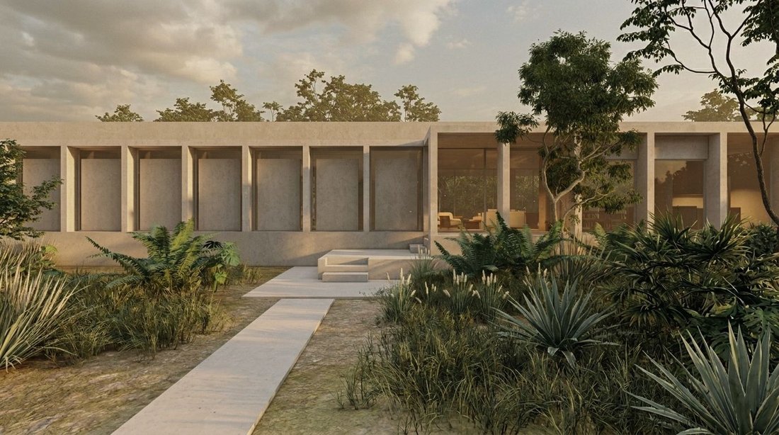 Haus in Yucatán Country Club, Yucatán, Mexiko 5 - 18833604