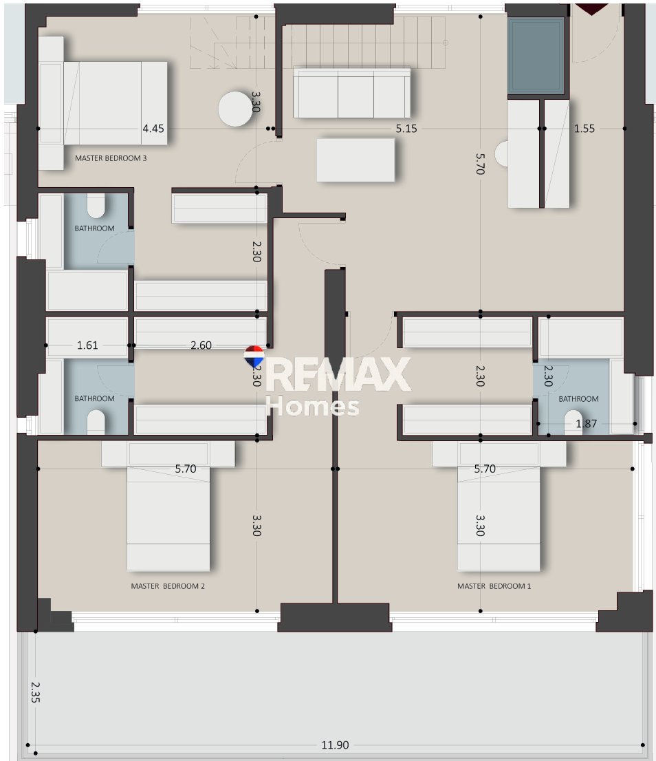 Wohnung in Glyfada, Attika, Griechenland 4 - 18833123
