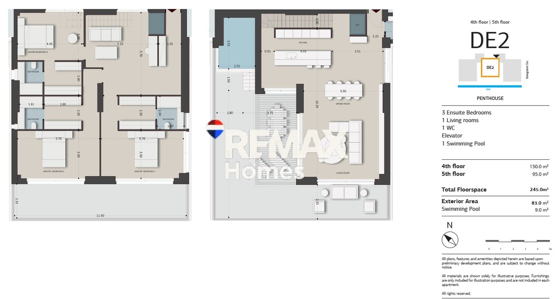 Wohnung in Glyfada, Attika, Griechenland 2 - 18833123