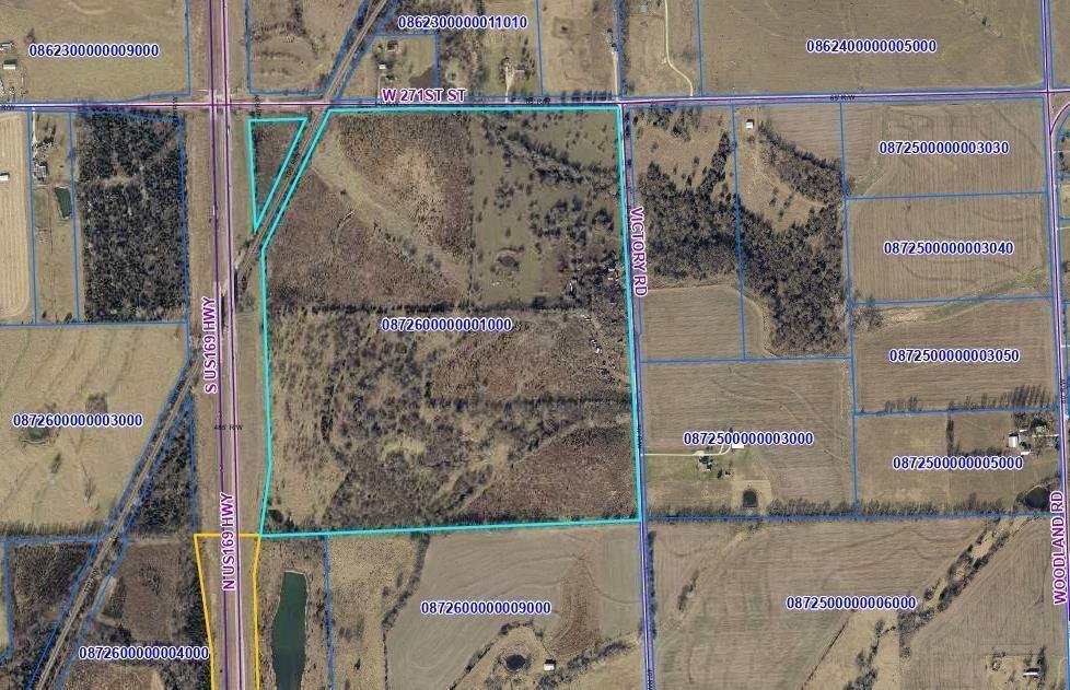 Land in Paola, Kansas, United States 1 - 18833789