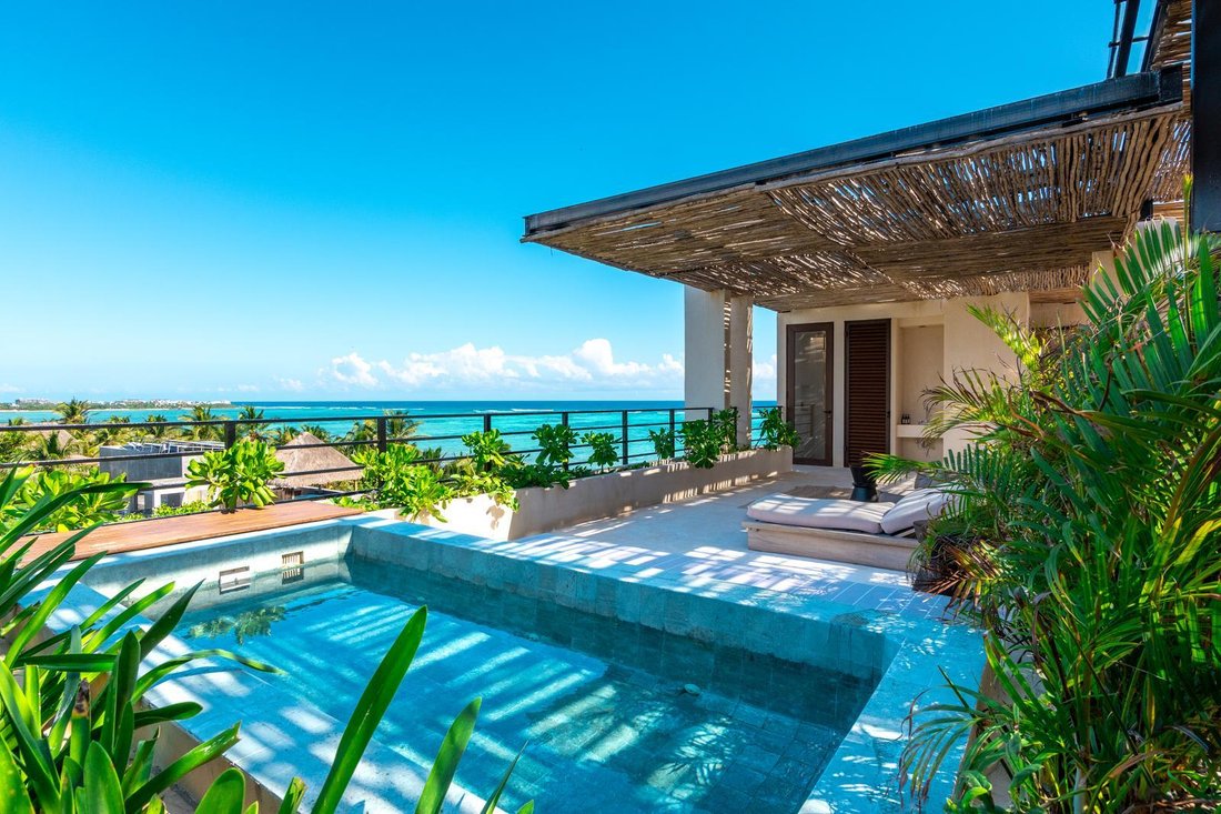 Apartamento en Tankah Cuatro, Quintana Roo, México 1 - 18834591