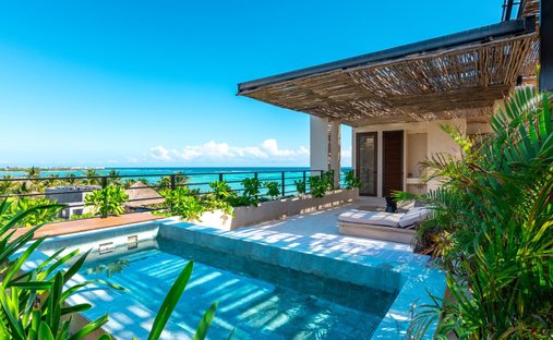 Wohnung in Tankah Cuatro, Quintana Roo, Mexiko 1