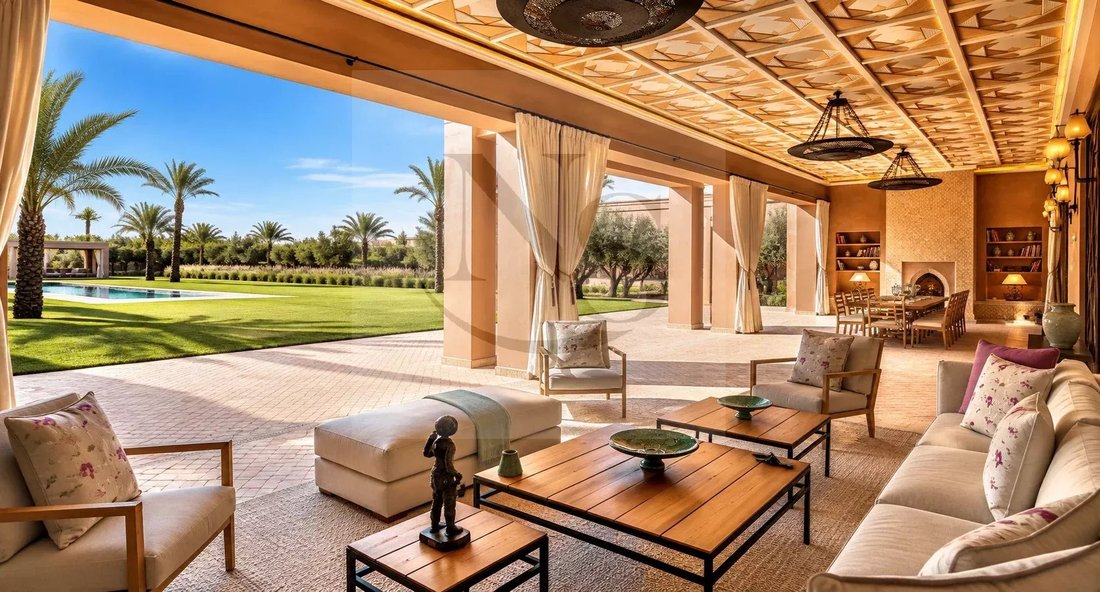 Villa in Menara, Marrakesch-Safi, Marokko 4 - 15940963