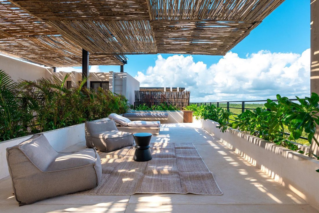 Apartamento en Tankah Cuatro, Quintana Roo, México 3 - 18834591