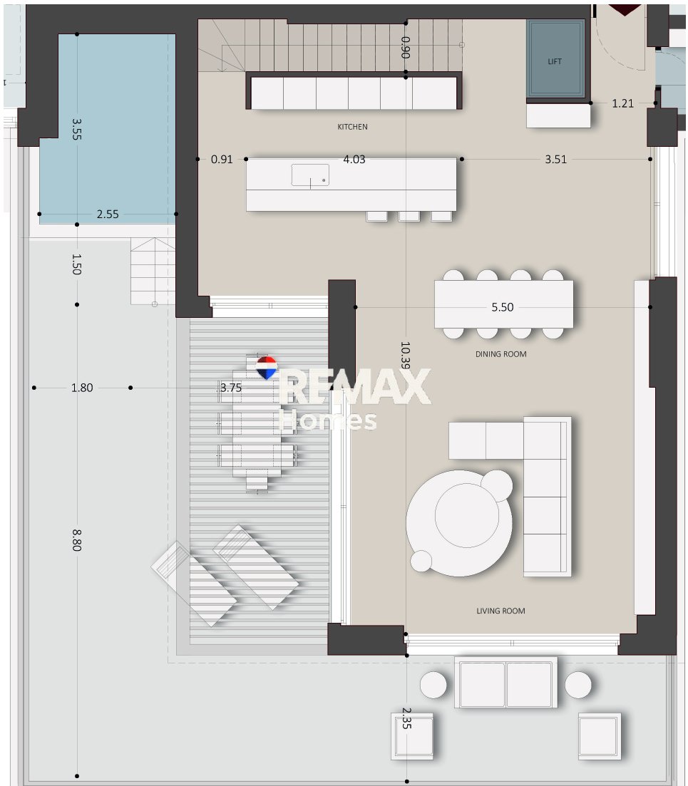 Wohnung in Glyfada, Attika, Griechenland 5 - 18833123