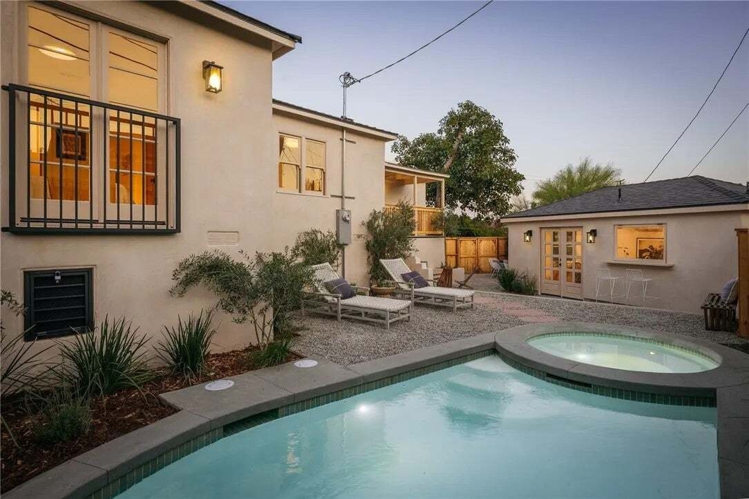 Casa en Los Ángeles, California, Estados Unidos 2 - 18833386