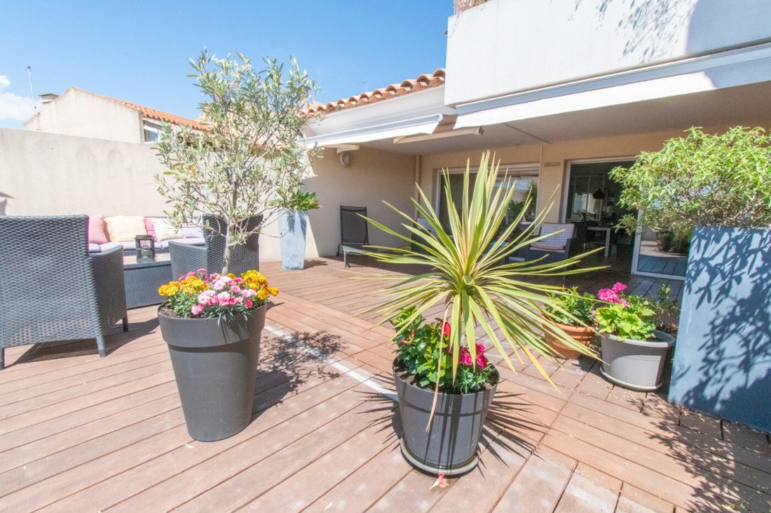 Apartment in Espace Villeroy-Les Quilles, Sète, France 1 - 18831522