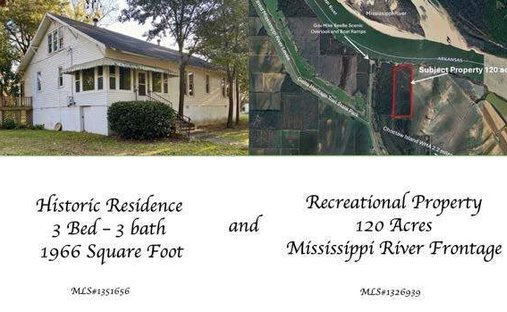 House in Arkansas City, Arkansas, United States 1