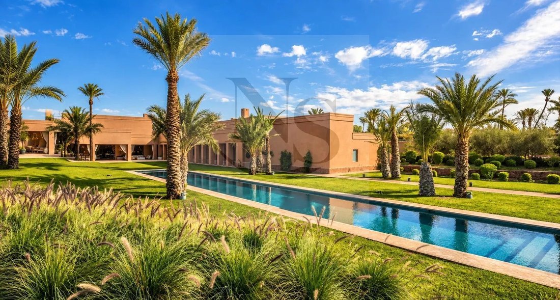 Villa in Menara, Marrakesch-Safi, Marokko 2 - 15940963