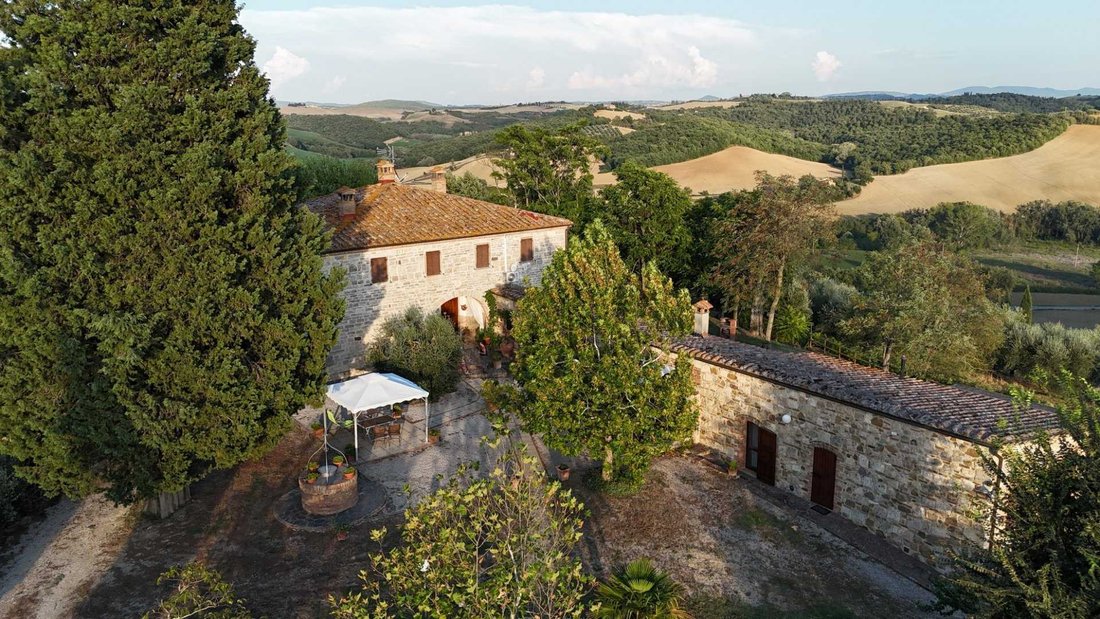Casa de Campo en Montalcino, Toscana, Italia 5 - 18833709