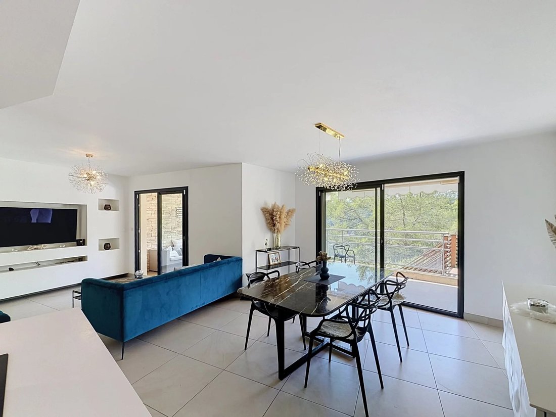 Apartment in Val Fleuri-Montaleigne, Cagnes-sur-Mer, France 2 - 18831417