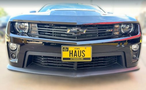 2013 Chevrolet Camaro ZL1 Coupe 2D in Cedar falls, IA, United States 1