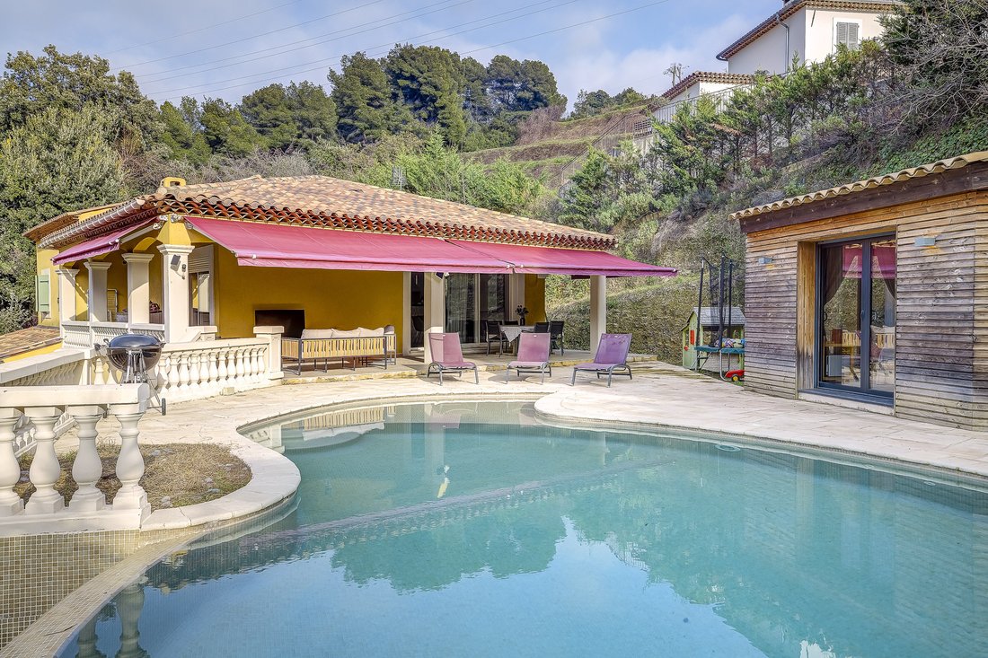 Villa a Nizza, Provenza-Alpi-Costa Azzurra, Francia 4 - 18831033
