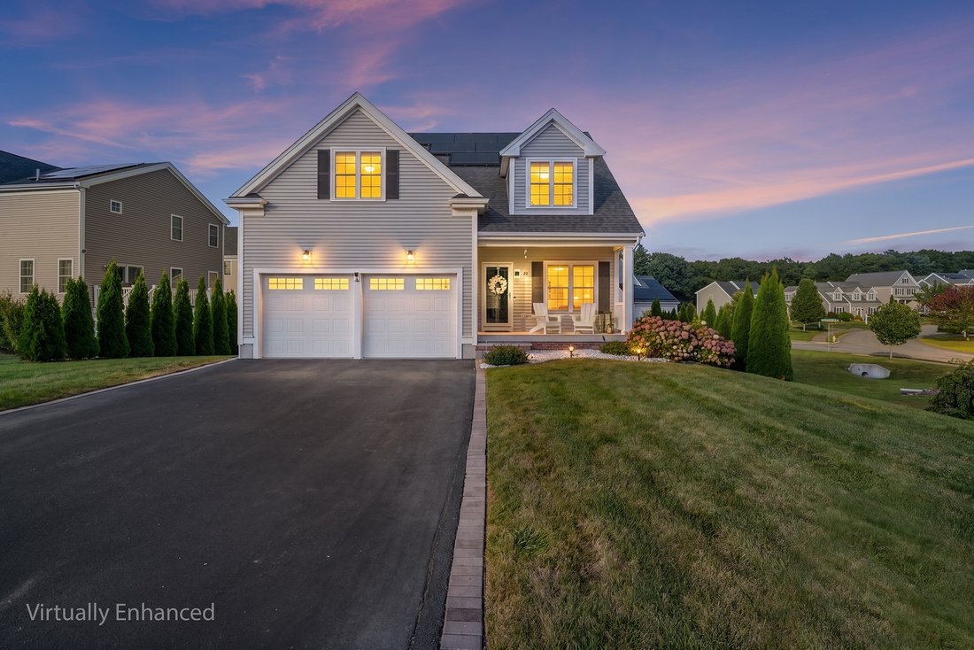 Casa en Wrentham, Massachusetts, Estados Unidos 1 - 18830744