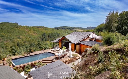 Villa en La Salvetat-sur-Agout, Occitania, Francia 1