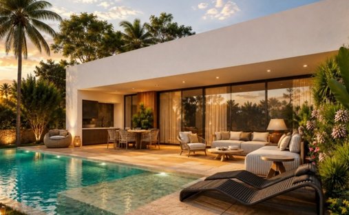 Villa en Mexilhoeira Grande, Algarve, Portugal 1