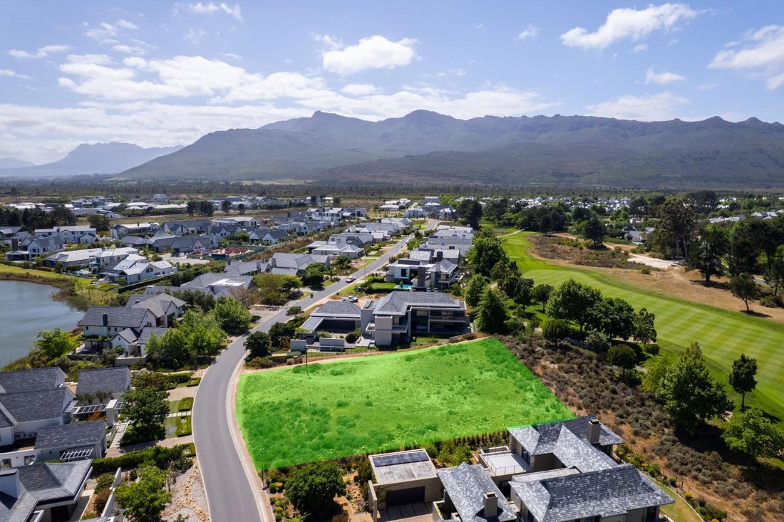 Land in Pearl Valley Golf Estate and Spa, Western Cape, South Africa 4 - 16463242