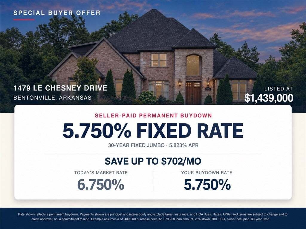 Casa en Centerton, Arkansas, Estados Unidos 3 - 18180493