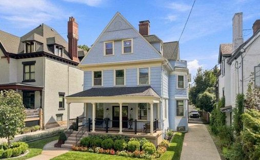 House in Pittsburgh, Pennsylvania, United States 1