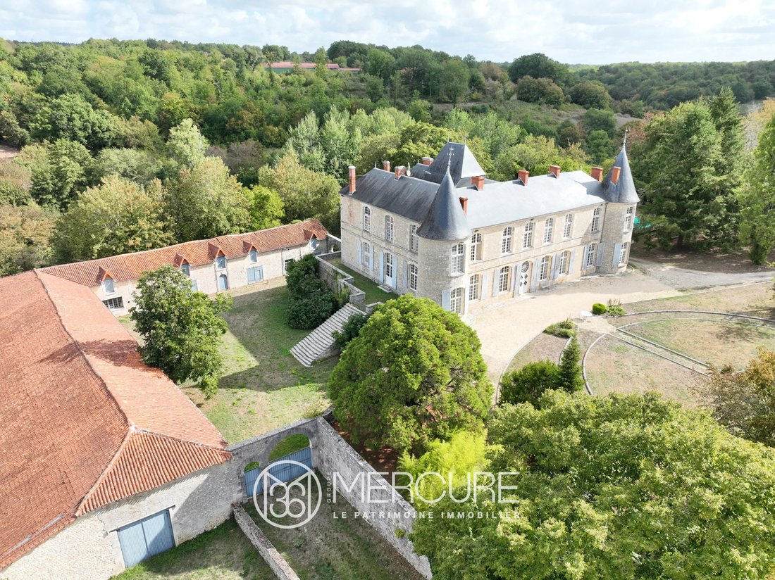 Castello a Rivières, Nuova Aquitania, Francia 1 - 18830588