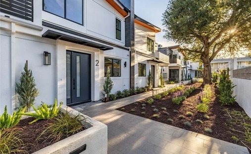 Maison de ville à Pasadena, Californie, États-Unis 1