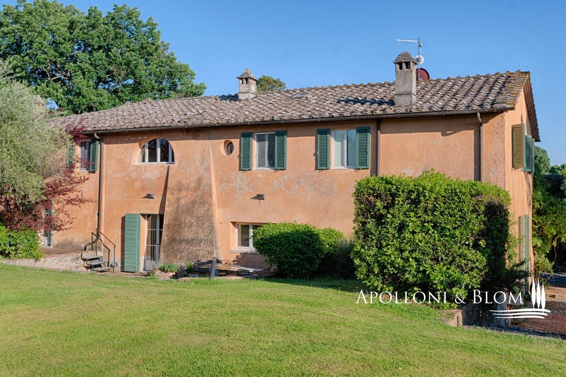 Haus in Siena, Toskana, Italien 5 - 18834615