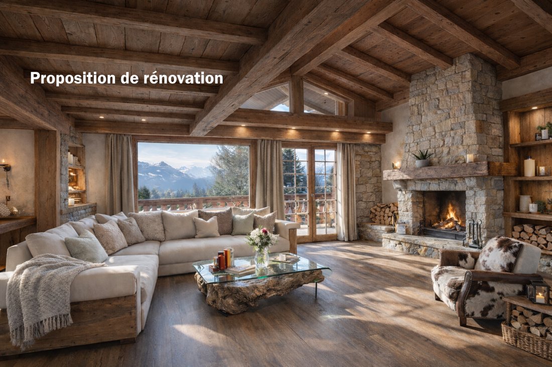 Chalet in Villars-sur-Ollon, Ollon, Waadt 1 - 18523476
