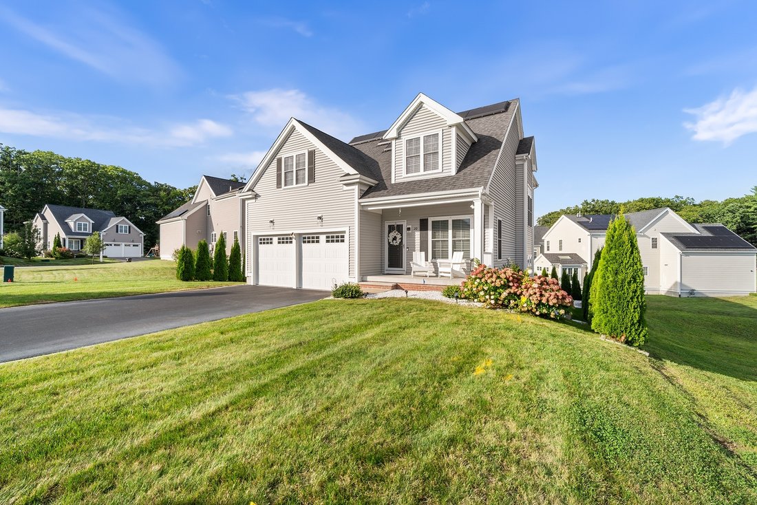Casa en Wrentham, Massachusetts, Estados Unidos 2 - 18830744